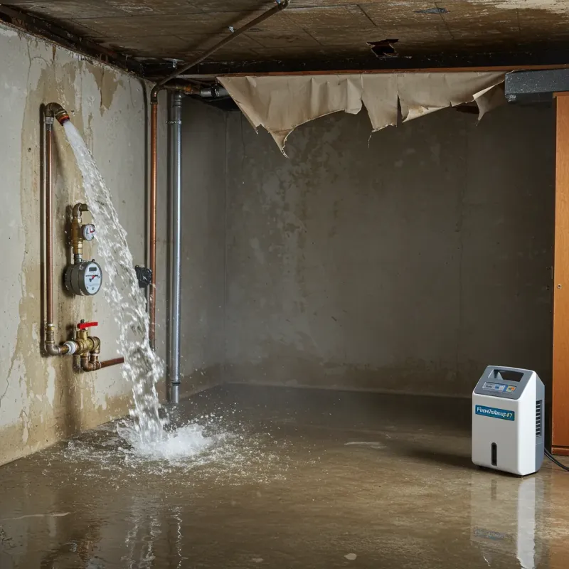 Pipe Burst and Leak Restoration in Oildale, CA