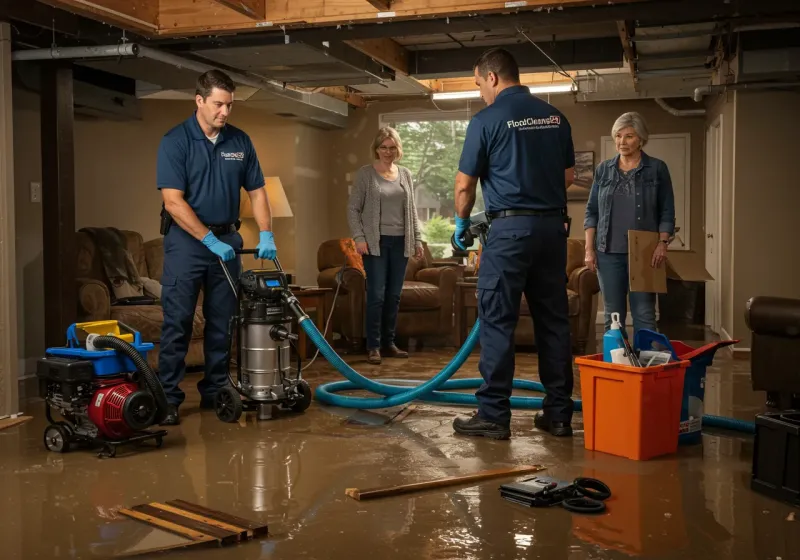 Basement Water Extraction and Removal Techniques process in Oildale, CA