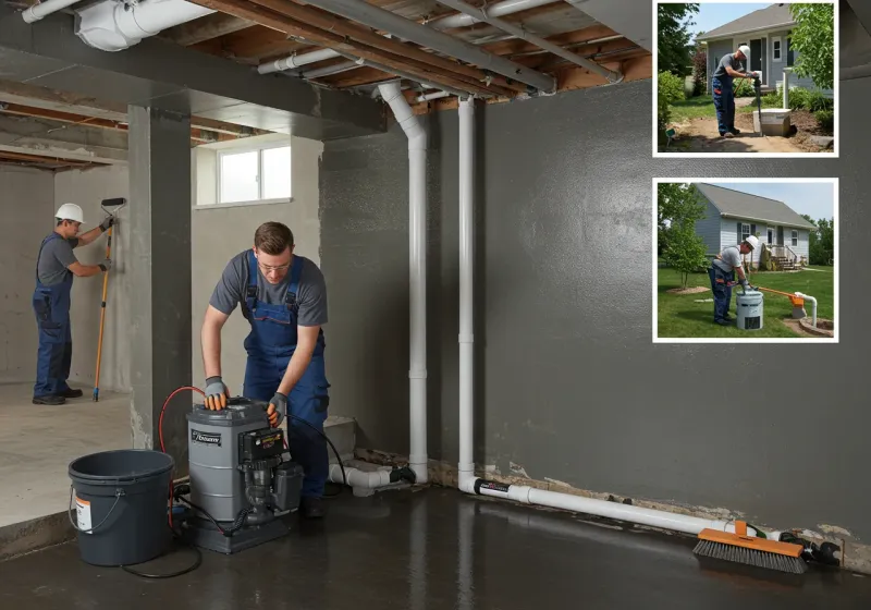 Basement Waterproofing and Flood Prevention process in Oildale, CA